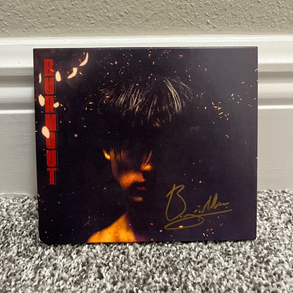 BoyWithUke Signed CD
